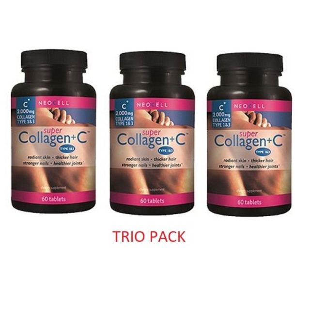 SUPER COLLAGEN + C TRIO PACK - Online Apoteka SUPER COLLAGEN + C TRIO PACK